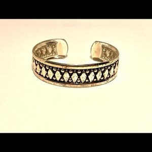 Silver bracelet
